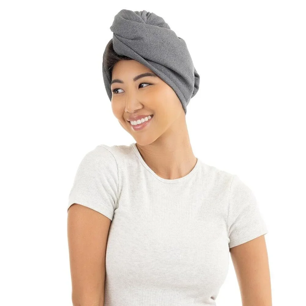 Dry Martini Microfiber Hair Wrap Unisex Towel Fast-Drying Stylish